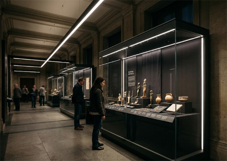 LED Strip Lights for Museum & Exhibition Displays